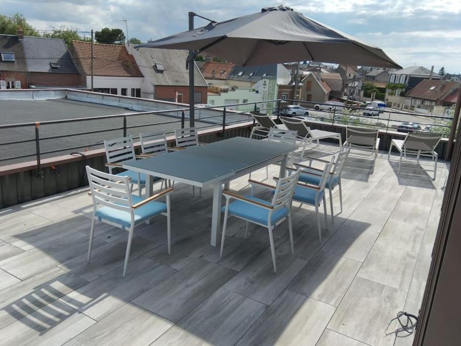 Appartement Au Crotoy Le Crotoy Exterior foto